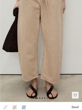 Mango BALLOON JEANS WITH BELT